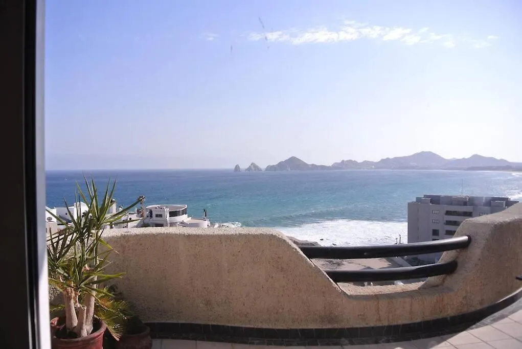 Oceanfront Penthouse, 2 Masters, 2 Baths, Kitchen! Apartment Cabo San Lucas 0*,
