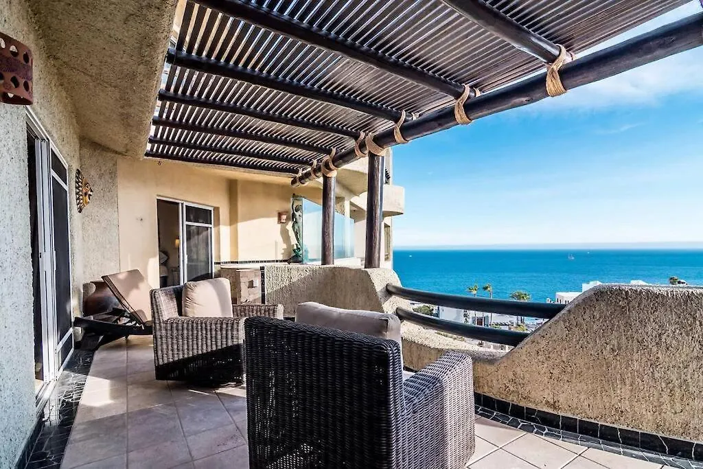 Oceanfront Penthouse, 2 Masters, 2 Baths, Kitchen! Apartment Cabo San Lucas Mexico