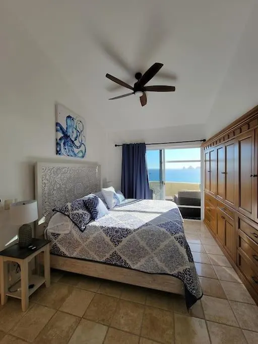 Oceanfront Penthouse, 2 Masters, 2 Baths, Kitchen! Apartment Cabo San Lucas