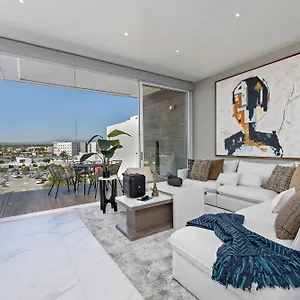 Apartment Luxury With Pool And Jacuzzi On Terrace In Medano, Cabo San Lucas