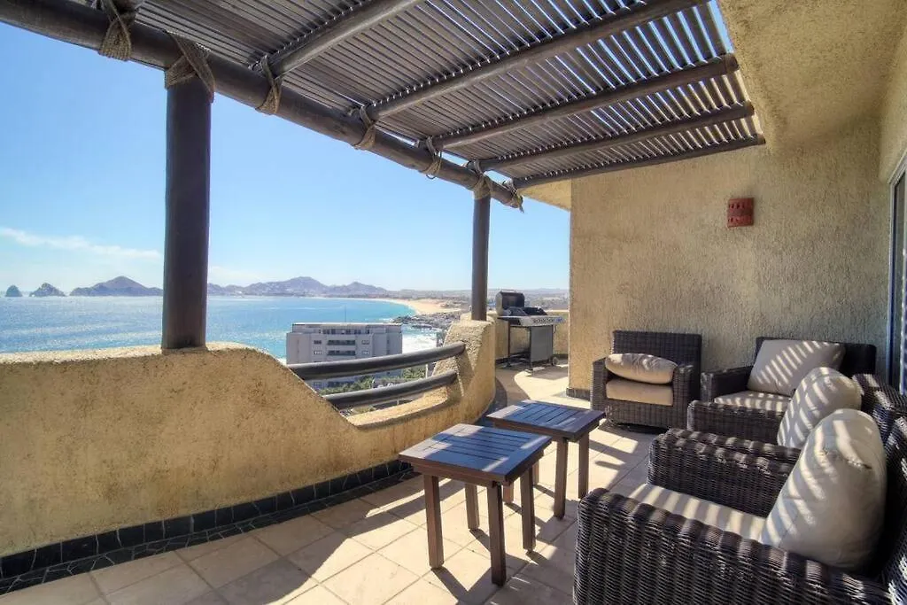 Oceanfront Penthouse, 2 Masters, 2 Baths, Kitchen! Apartment Cabo San Lucas