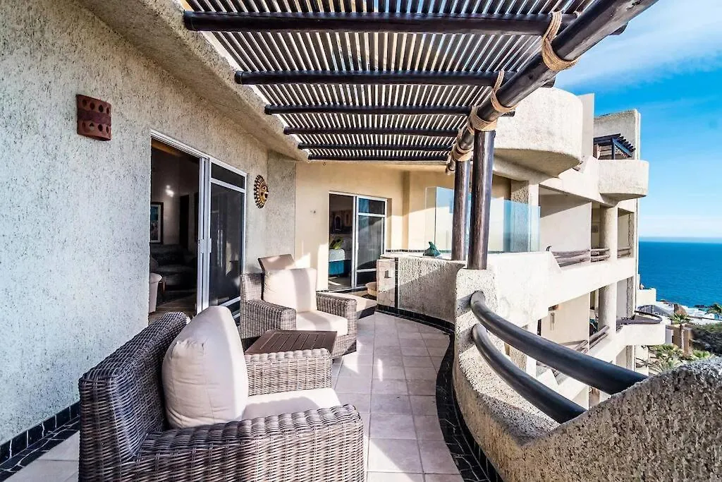 Oceanfront Penthouse, 2 Masters, 2 Baths, Kitchen! Apartment Cabo San Lucas