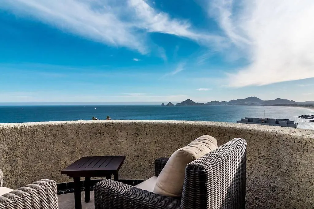 Oceanfront Penthouse, 2 Masters, 2 Baths, Kitchen! Apartment Cabo San Lucas